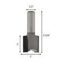 1" Straight Bit,Down Shear Cut C