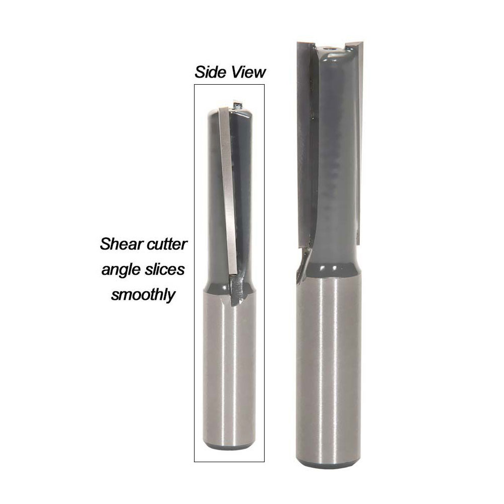 1" Straight Bit,Down Shear Cut C