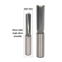 1" Straight Bit,Down Shear Cut C