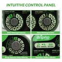 3-Dial Analog Water Timer for Drip Irrigation