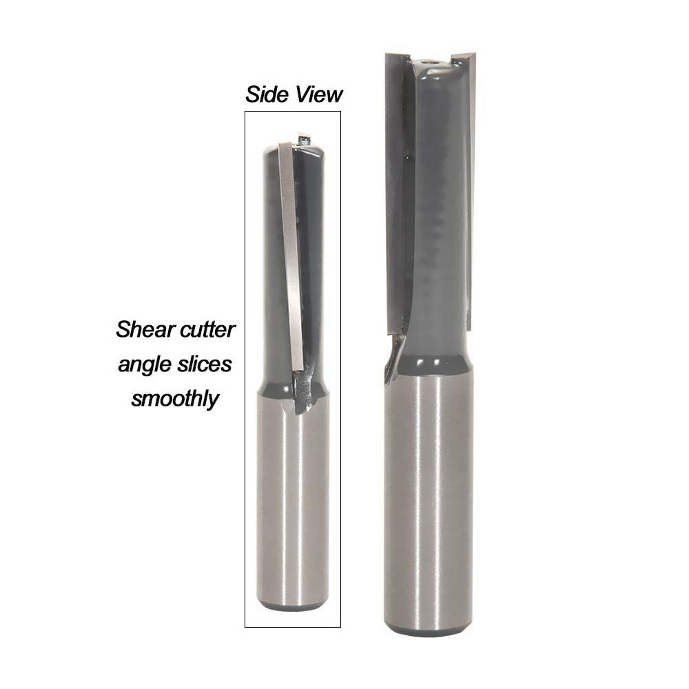 12.3mm Straight Bit,Down Shear Cut C