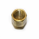 1/8" MPT x 1/8" FPT Brass Hex Bushing - 25 Pack - W03