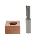 3/8" Straight Bit, 1/2" Shank