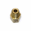 1/8" MPT x 1/8" FPT Brass Hex Bushing - 50 Pack - W02