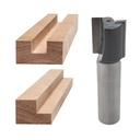 21/32" Straight Bit, 1/2"Shank C