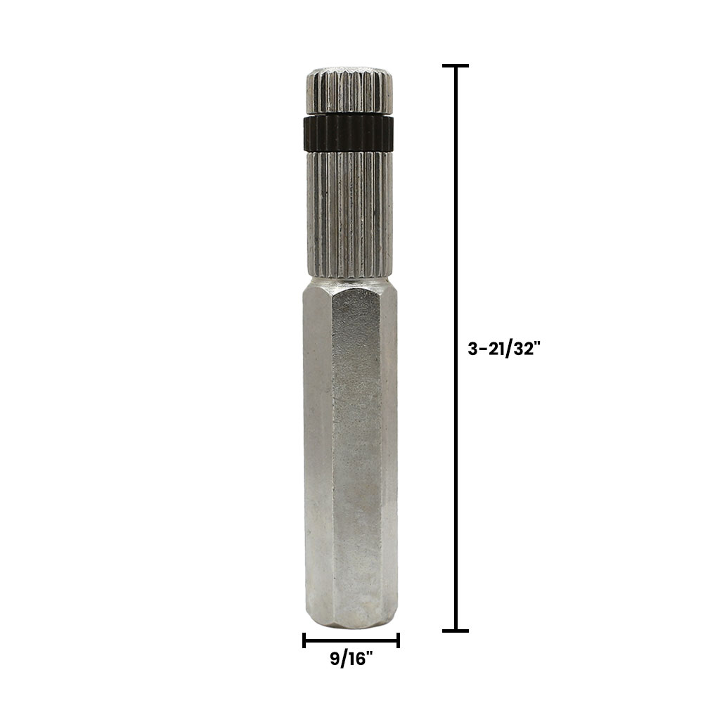 895-T 1/2" Internal Wrench / Nipple Extractor