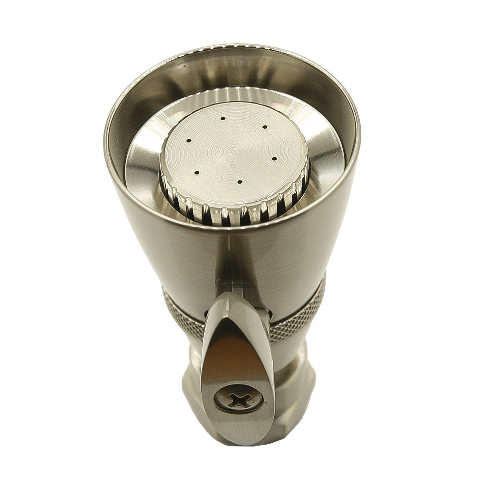 5783-T 1-3/4" Adjustable Spray Shower Head - Brushed Nickel