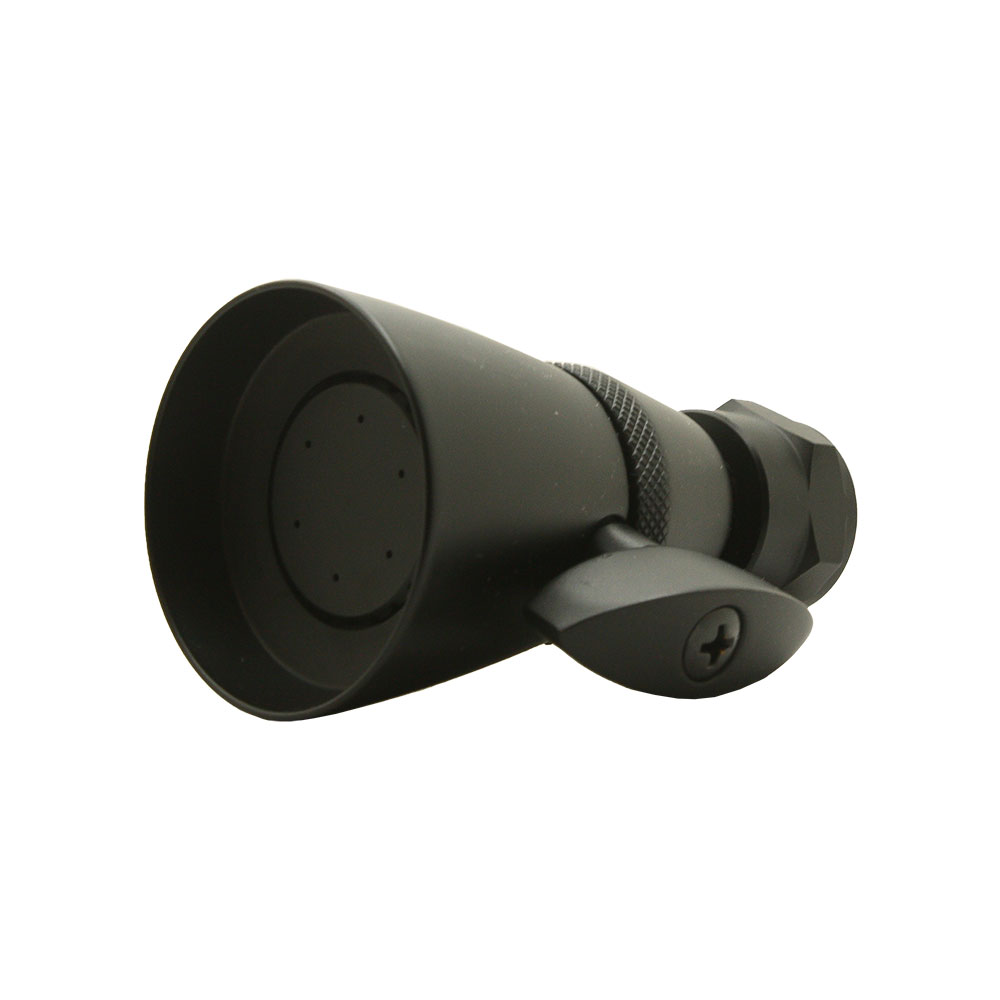 5983-T 1-3/4" Adjustable Spray Shower Head - Matte Black