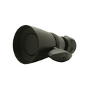 5983-T 1-3/4" Adjustable Spray Shower Head - Matte Black