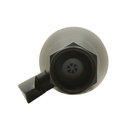 5983-T 1-3/4" Adjustable Spray Shower Head - Matte Black