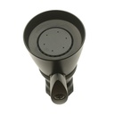 5983-T 1-3/4" Adjustable Spray Shower Head - Matte Black