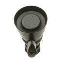 5983-T 1-3/4" Adjustable Spray Shower Head - Matte Black