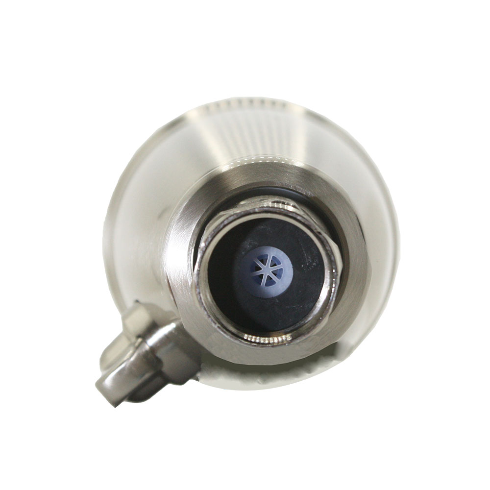 5784-T 4-Jet Adjustable Spray Brass Shower Head - Brushed Nickel