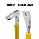 10" Molding Puller Pry Bar with Molded Grip