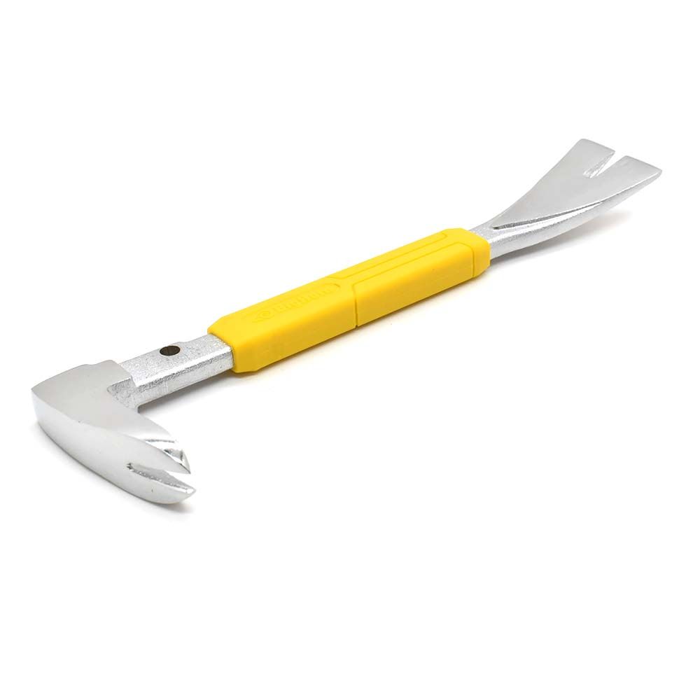 10" Molding Puller Pry Bar with Molded Grip
