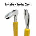 10" Claw Nail Puller Pry Bar with Molded Grip