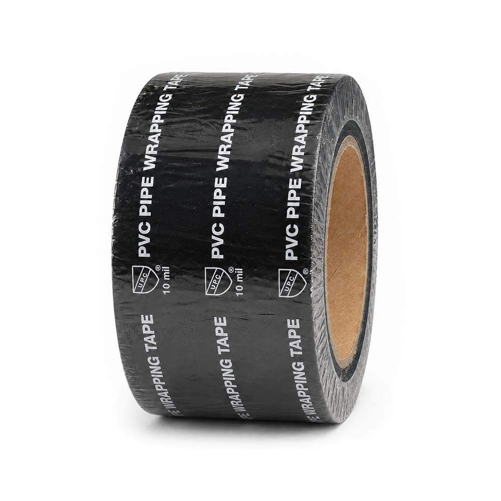 2" x 100ft 10Mil Pipe Wrap Tape - UPC Approved