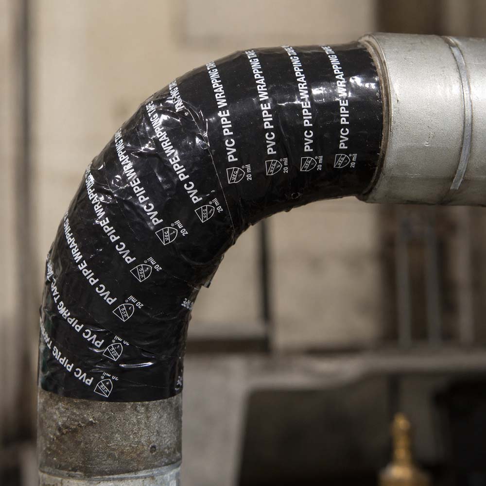 2" x 100ft 10Mil Pipe Wrap Tape - UPC Approved