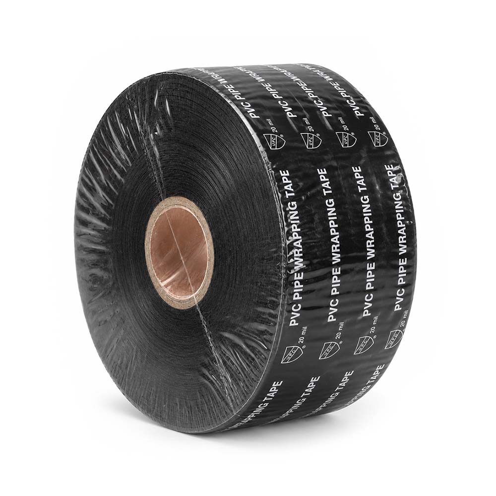 2" x 100ft 20Mil Pipe Wrap Tape - UPC Approved