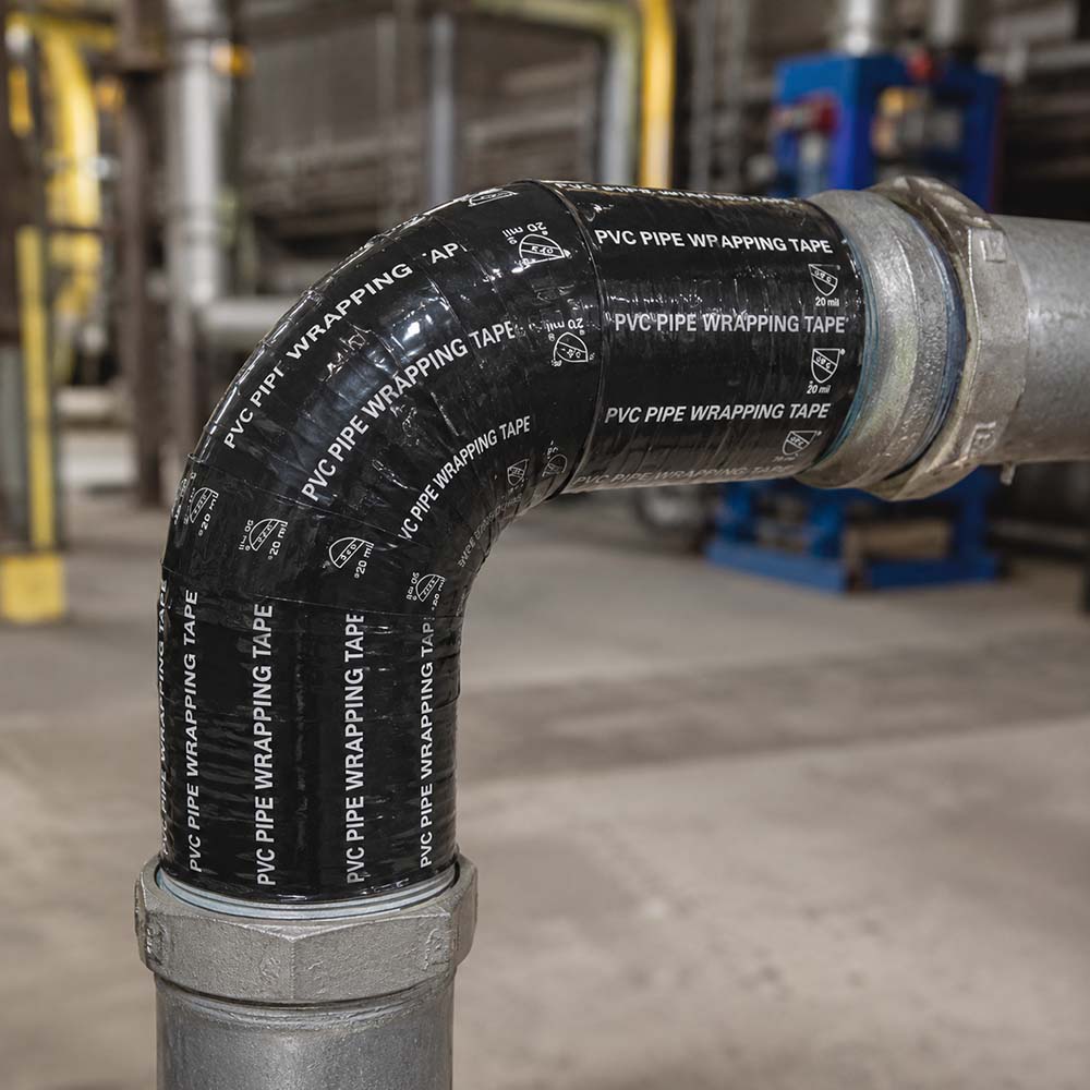 2" x 100ft 20Mil Pipe Wrap Tape - UPC Approved