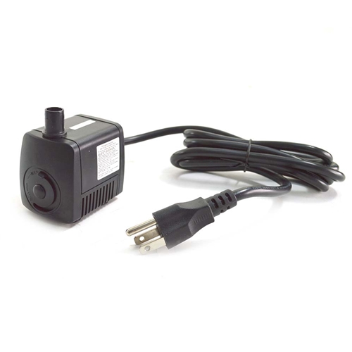 Water Pump, Submersible UL approved - 150 Gallons/Hr (155987) - W02