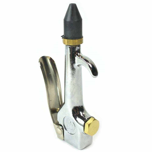 1/4" FTP Std Thumb Lever Blow Gun with Rubber Tip -100 Bulk - W05