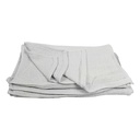 White Terry Mop Towel -100% cotton 14" x 17" - 12pc/pk - W02