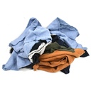 Bag of Rags - 1lb. of 100% cotton assorted - W02