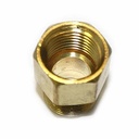 1/2" MPT x 1/2" FPT Brass Hex Bushing Reducer - Six Display Pack - W03