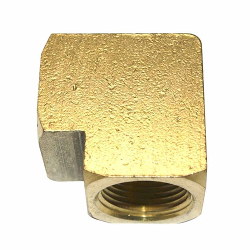 3/4" FPT Brass Elbow - Single Display Pack - W02