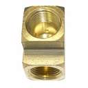 3/4" FPT Brass Elbow - Single Display Pack - W03