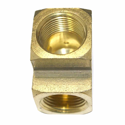 3/4" FPT Brass Elbow - 50 Pack Bulk - W03