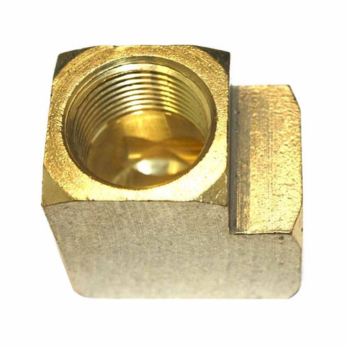 3/4" FPT Brass Elbow - 50 Pack Bulk - W05