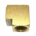 3/4" FPT Brass Elbow - 100 Pack Bulk - W02