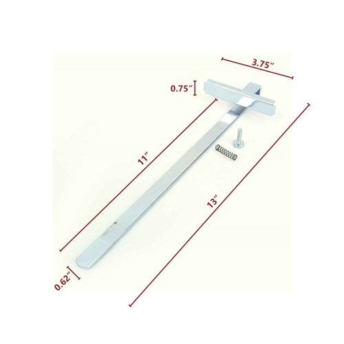 Edge Guide / Rip Fence - OE # 13896 / 2610034814 / 2610914629 / 2610353372 (Screw)  / 26100181014 (Spring) - W02