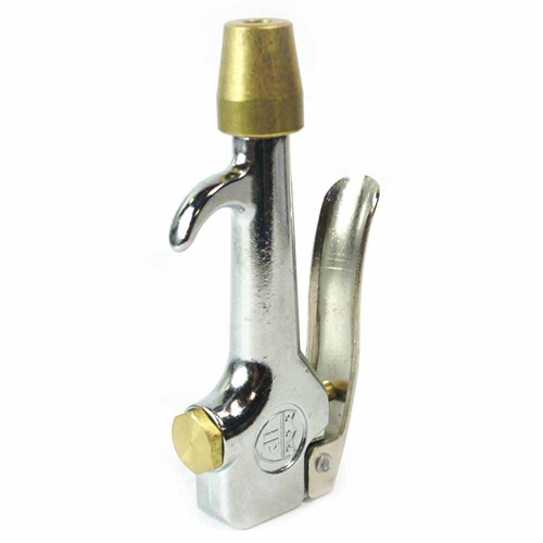 1/4" Thumb Lever "Tamper Proof" Safety Blow Gun - 100 Pack Bulk - W06