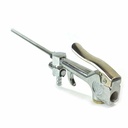 Siphon Spray Gun with valve & 8ft 1/4" Braided PU Hose - Six Display Pack - W02