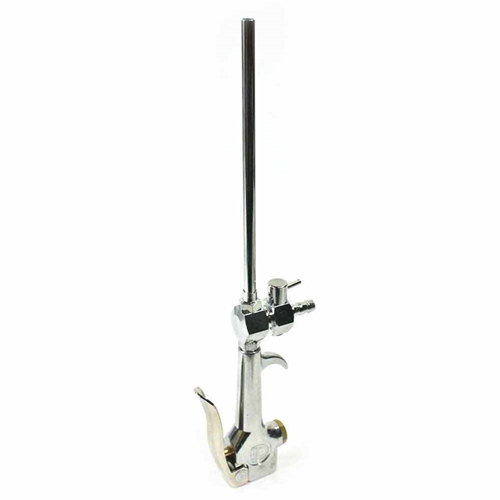 Siphon Spray Gun with valve & 8ft 1/4" Braided PU Hose - 50 Bulk Pack - W03