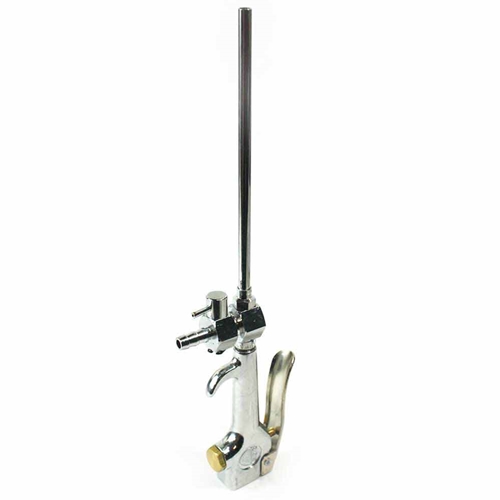 Siphon Spray Gun with valve & 8ft 1/4" Braided PU Hose - 50 Bulk Pack - W05