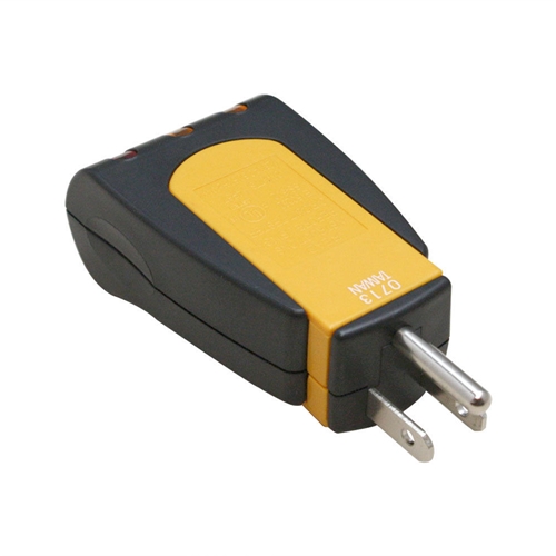 GFCI 3 Wire Electrical Receptacle Wall Plug AC Outlet Tester - W03