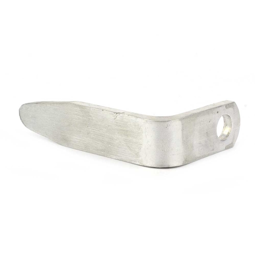 1/4" Single Hole "L" Shaped Rafter Hook (Aluminum) for Nail Guns - (SHORT)
 - W02
