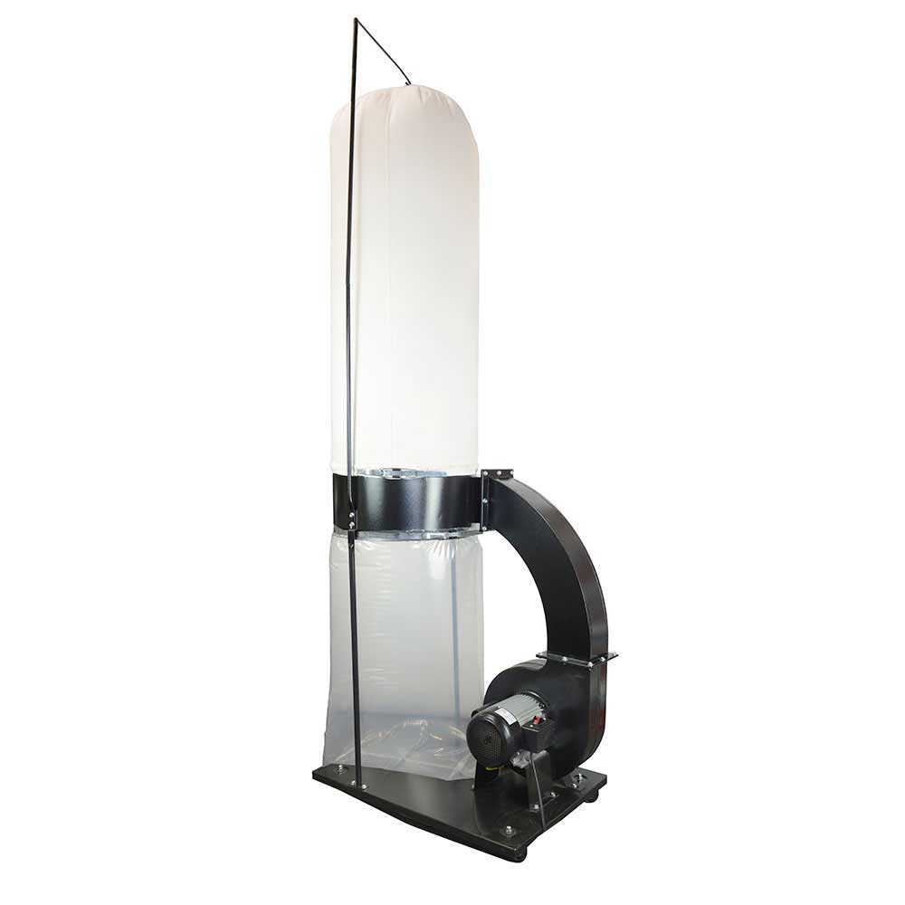 2 HP Wood Dust Collector 220V (1666A) - W02