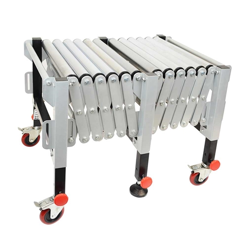 Flexible Gravity Roller Conveyor (Extended Version) - W02
