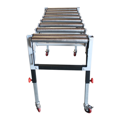 Adjustable Expandable Gravity Wheel Conveyor Flexible Table - W02