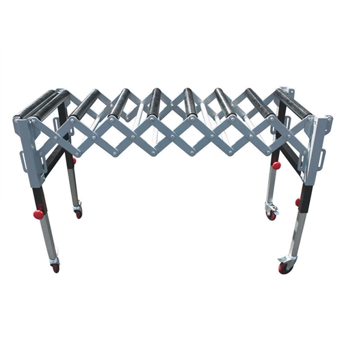 Adjustable Expandable Gravity Wheel Conveyor Flexible Table - W03