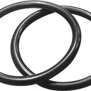 Aftermarket Piston O-Ring for Hitachi N5008AA, VH650 Nailers - 2 pcs/pack - W02