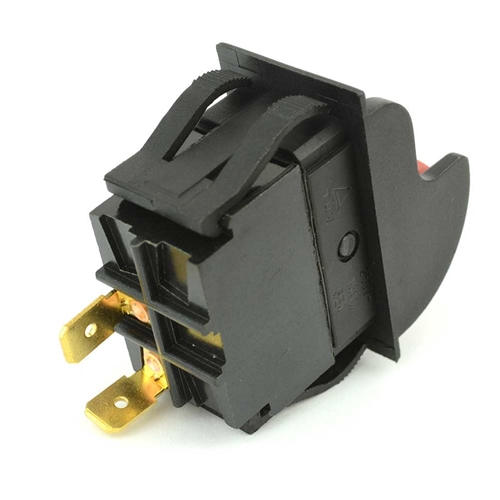 ON-OFF Toggle Switch - lock w/2 Terminals - W02