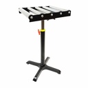 Short 5 Roller Conveyor Roller Table - W02