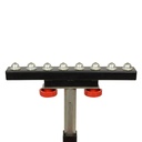 Heavy-Duty 8 Ball Bearing Roller Stand - W02