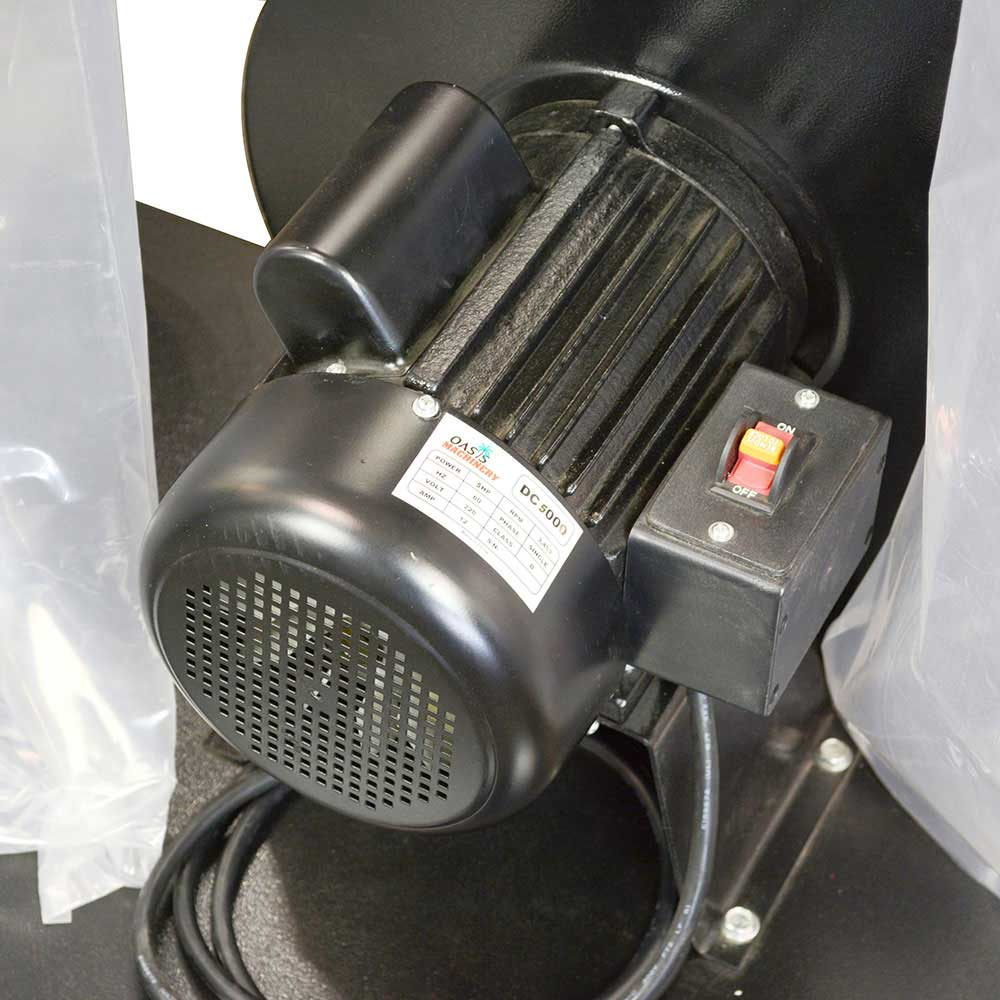 5 HP Four Bag Wood Dust Collector (1687A5) - W03